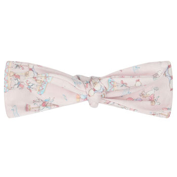 Baby Girls Pink Carousel Headband